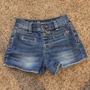Girls (kids) Jean Shorts